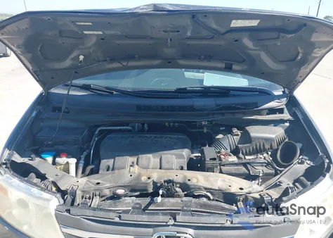 2011 Honda Odyssey Ex-L из США, поврежденный, VIN 5FNRL5H63BB083528